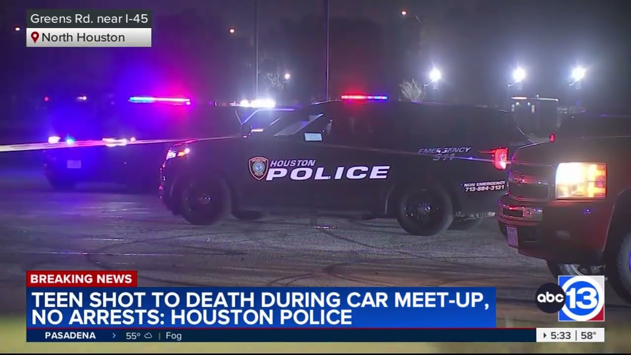 Teen dead when shots ring out at parking lot takeover