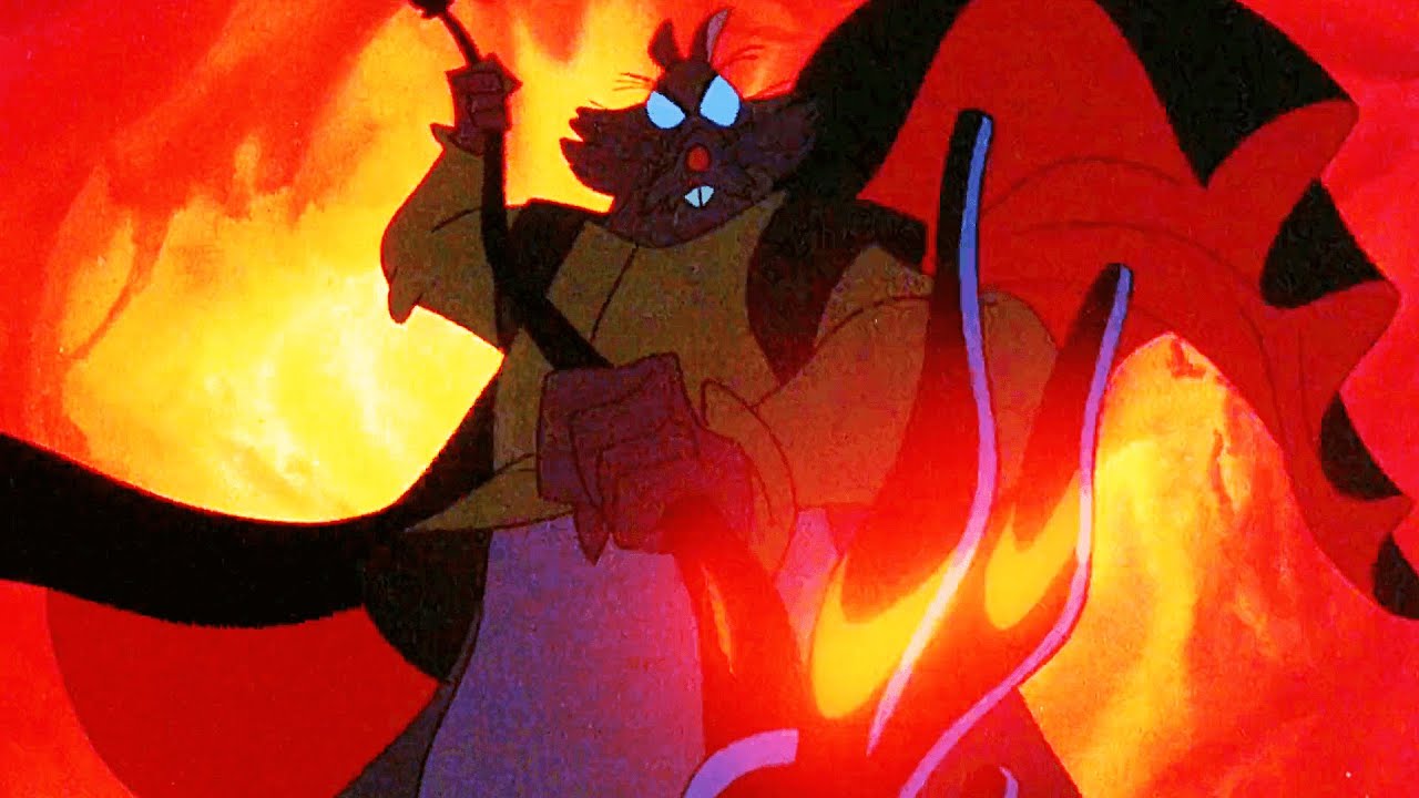 THE SECRET OF NIMH Clip - 