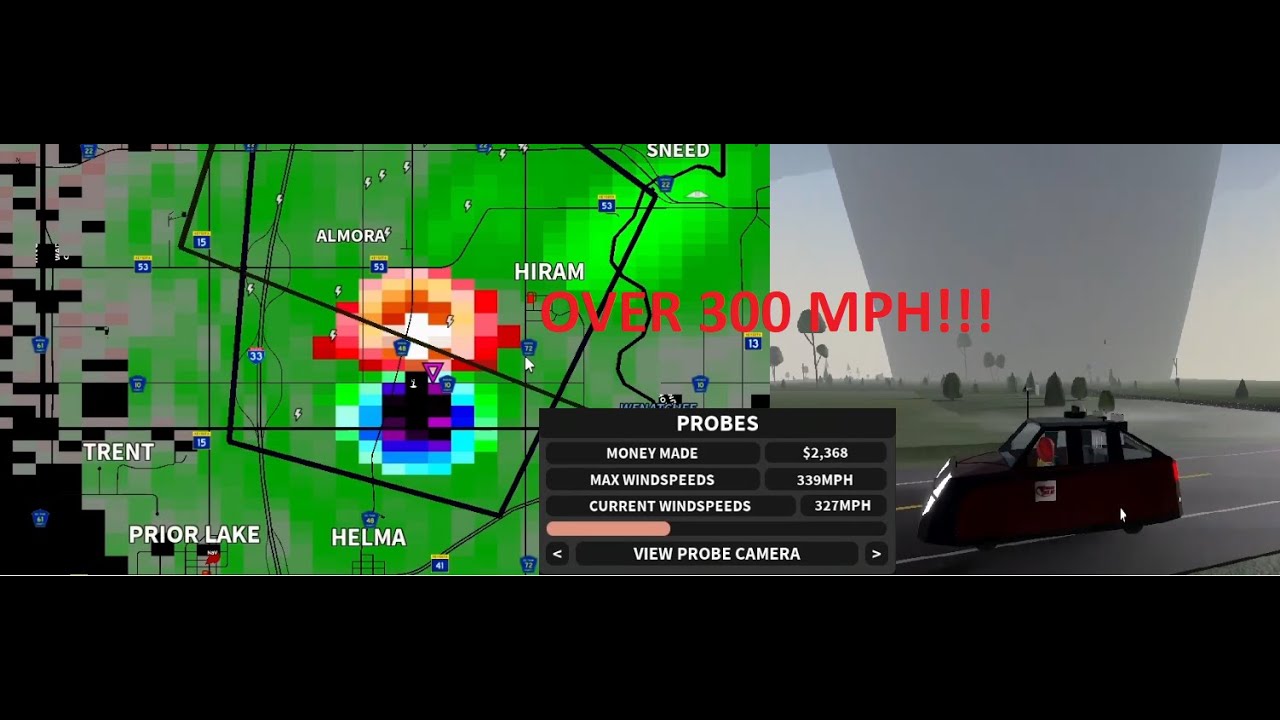 300+ MPH Tornado Destroys EVERYTHING!!  | Roblox Twisted 1.20 | S.H. Gaming (FT @NaV0909 )