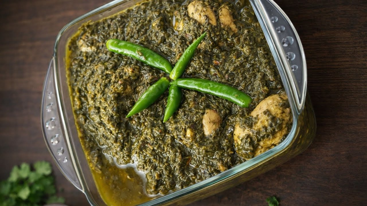 Palak Gosht Doodh Malai Wali | Soft, Creamy & Full of Flavor