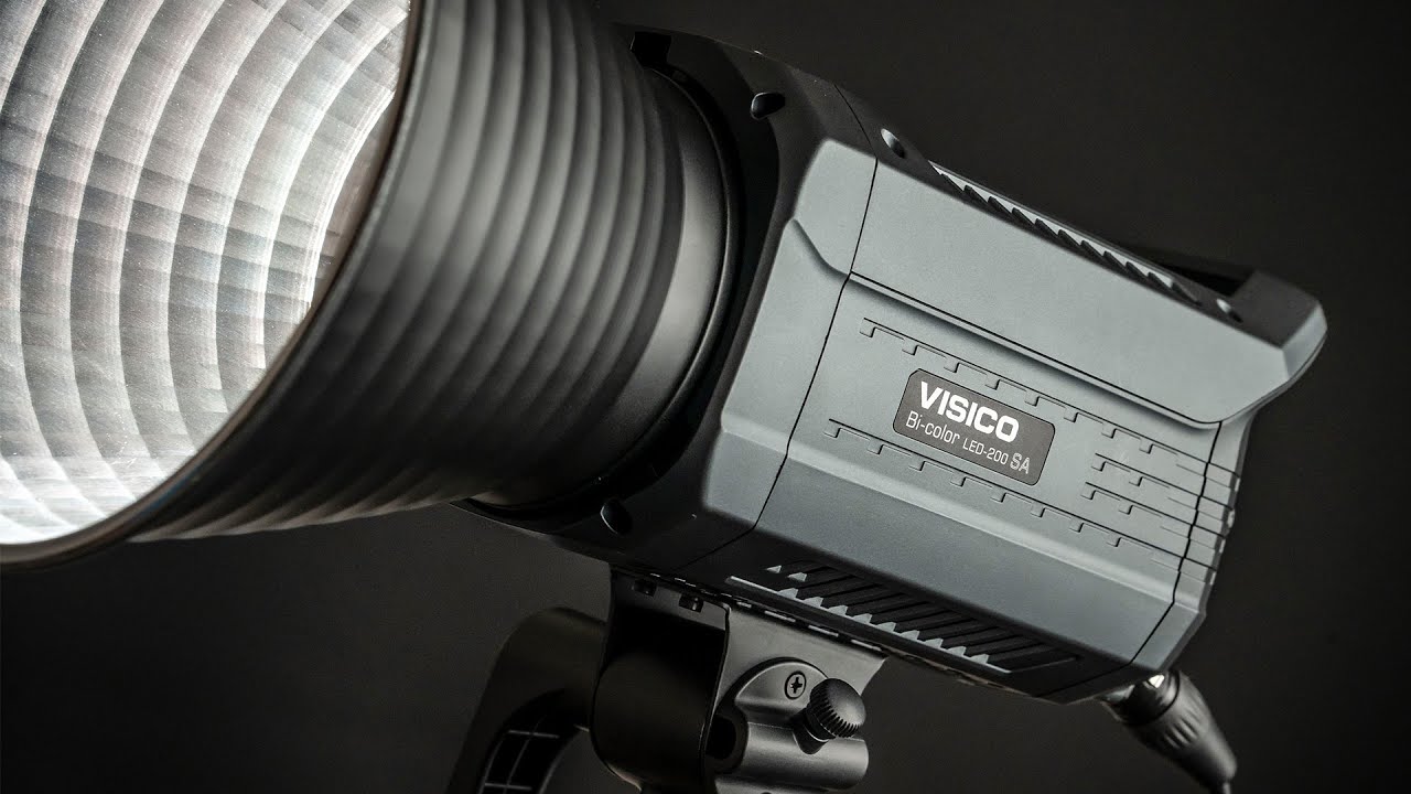 Visico LED-200SA: Amaran & iFootage Lights Can't Compete!
