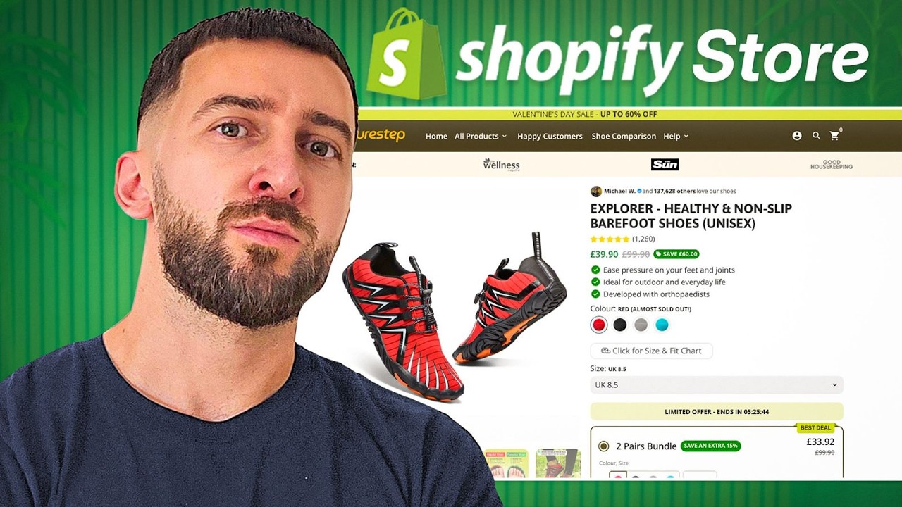 How to Create a Branded Shopify Dropshipping Store - Step by Step Tutorial (2026)