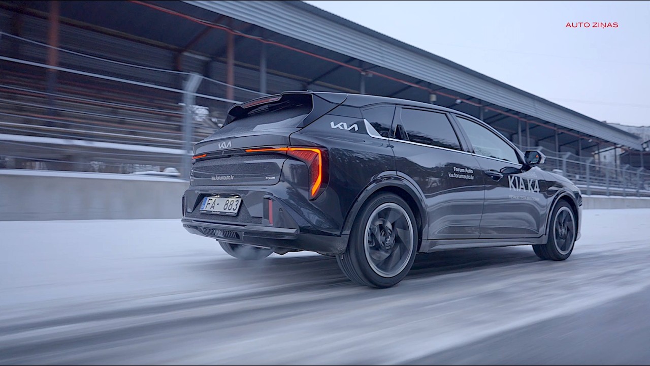 Vai KIA K4 varētu aizstāt populāro KIA Ceed ?
