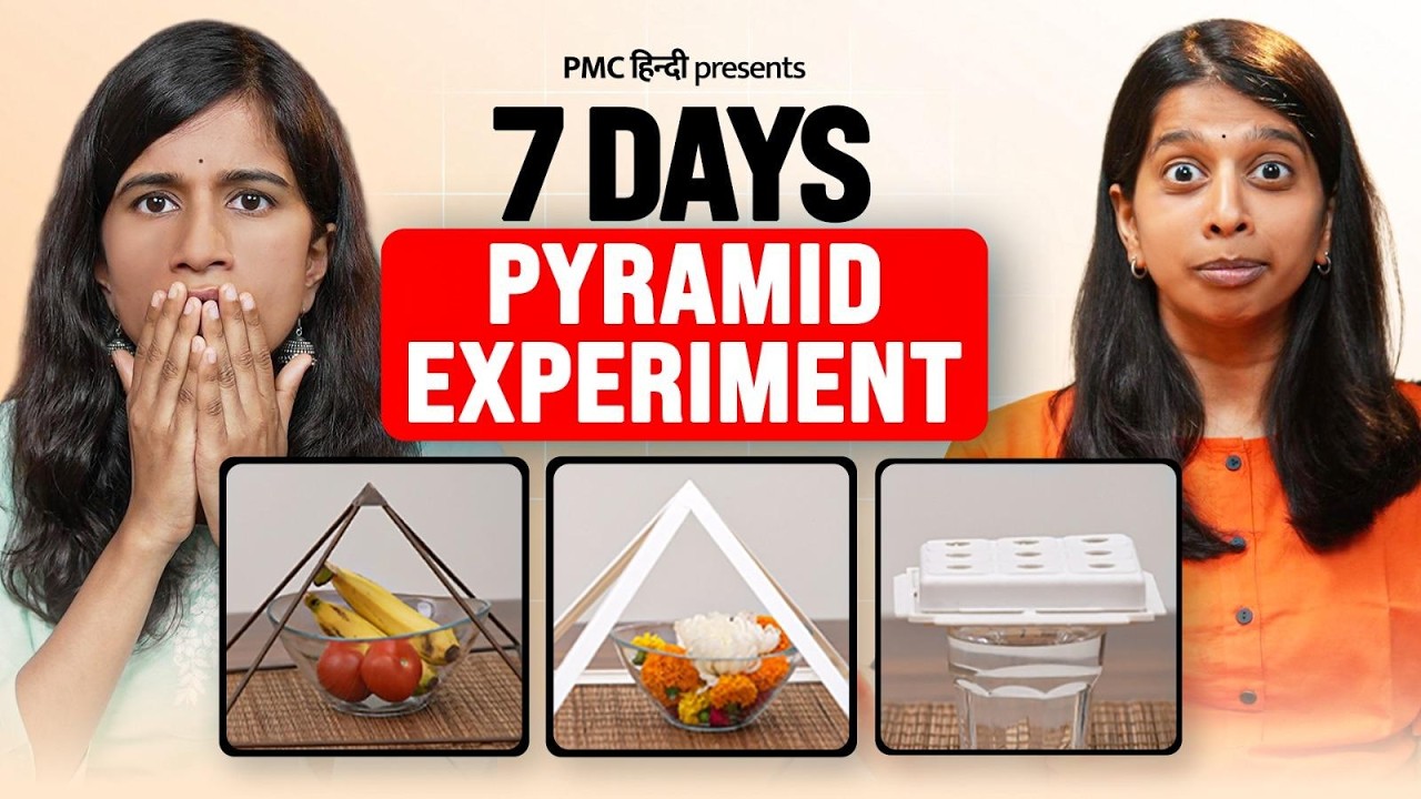 We Tested the 'PYRAMID POWER' for 7 Days! | Kya Khayaal Hai | Part 1
