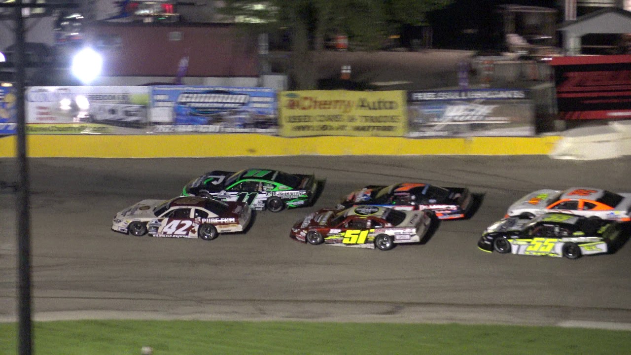 Slinger Speedway 100 lap super late model feature May 24 2020