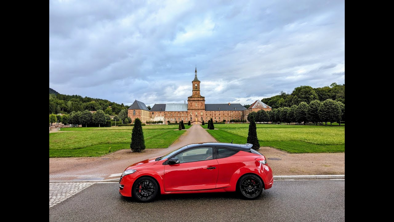 Megane 3 RS Mirecourt 06/08/23 Drive Academie 1'50'40