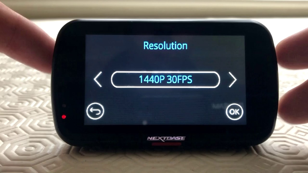 Dashcam Review: Nextbase 522GW