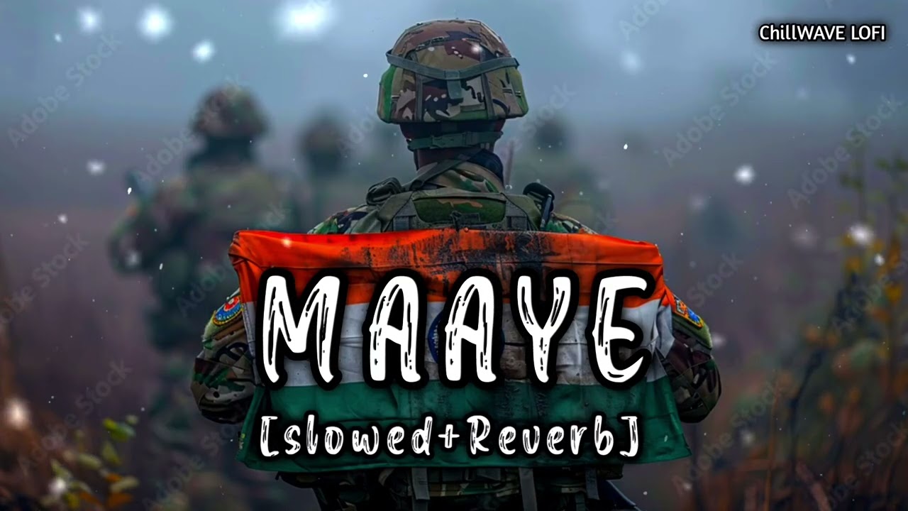 O Maaye Teri Mitti Bulaye Toh Lofi (Slowed + Reverb) | B Praak | Sky Force |Akshay Kumar|