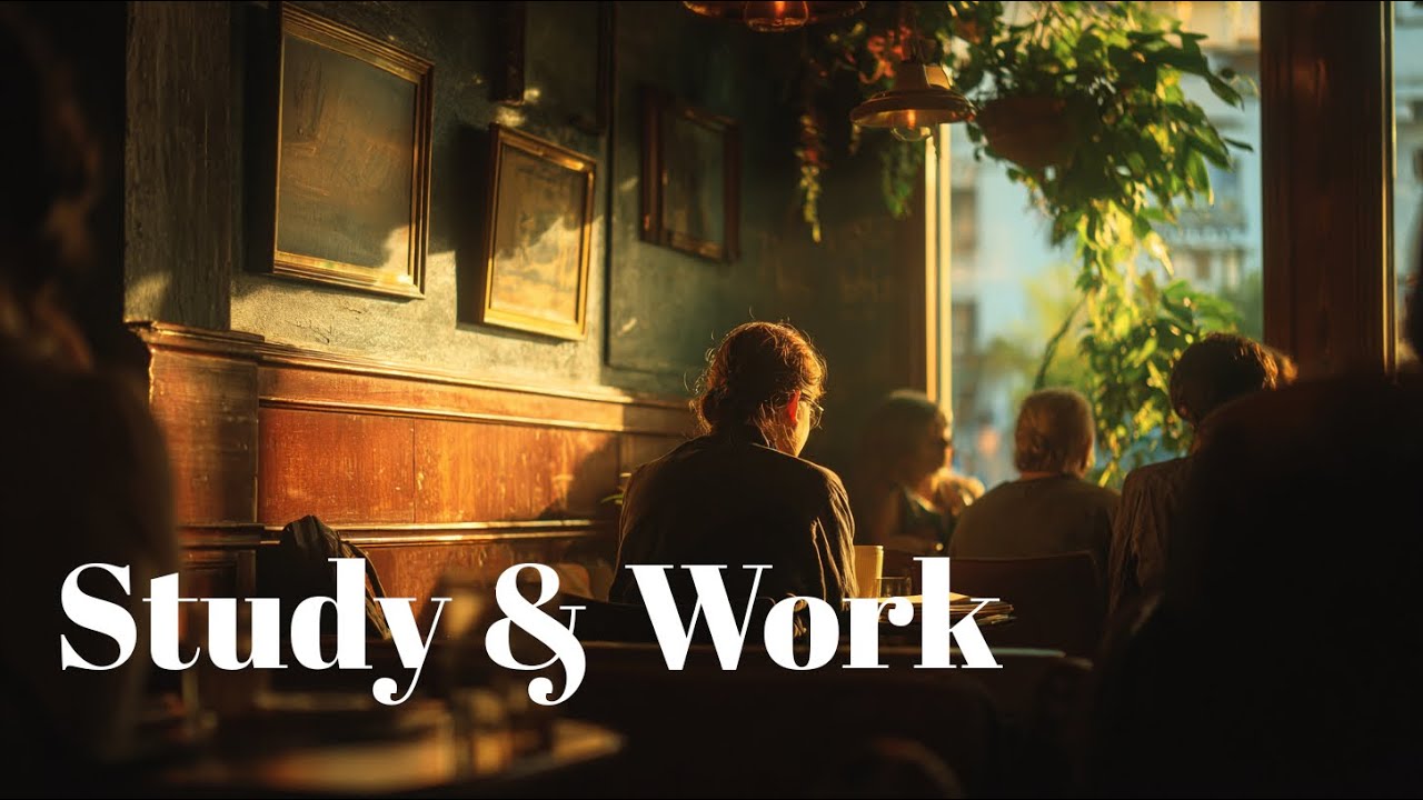 Cozy Cafe Jazz | Relaxing Music for Study & Work