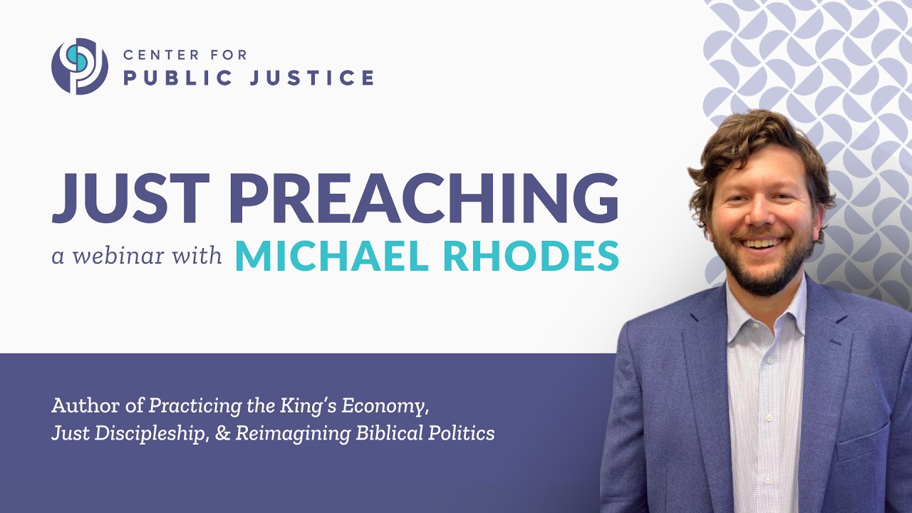 Just Preaching with Michael Rhodes