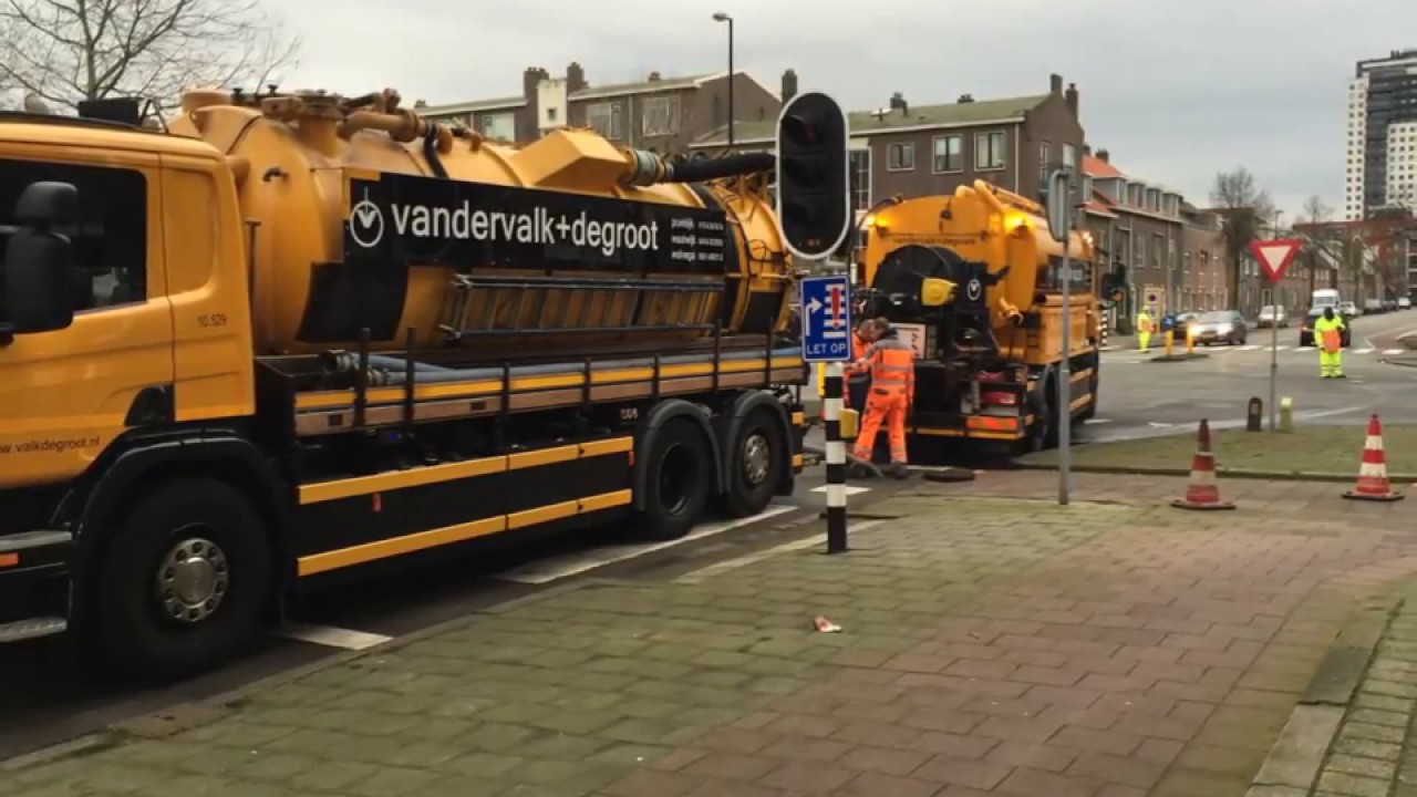 vandervalk+degroot werkt aan de Billitonlaan Vlaardingen