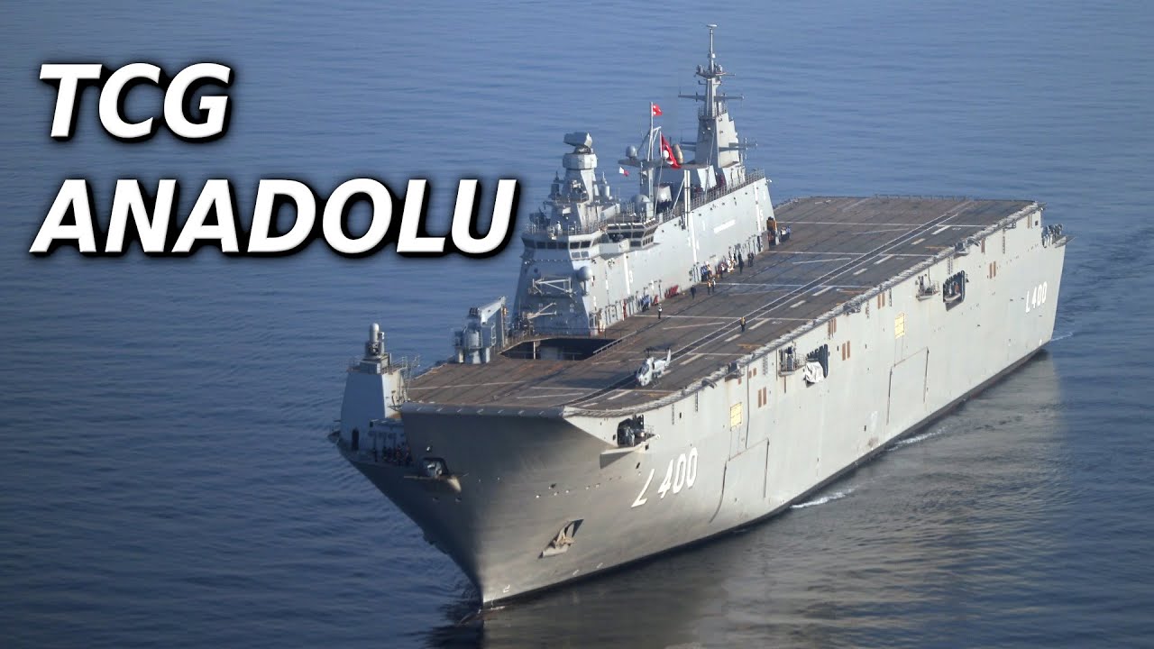 TCG Anadolu Amfibik Hücum Gemisi