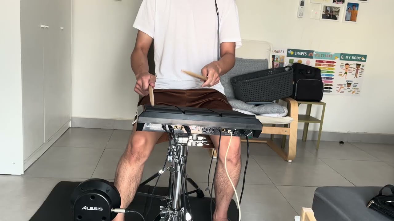 Washed by Elevation Rythm - Drum Cover