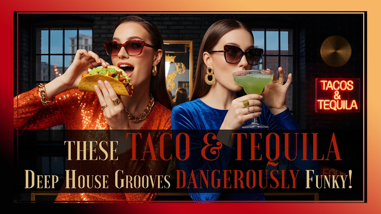 Taco & Tequila Playlist 2025 | Deep, Funky & Soulful House DJ Mix✨