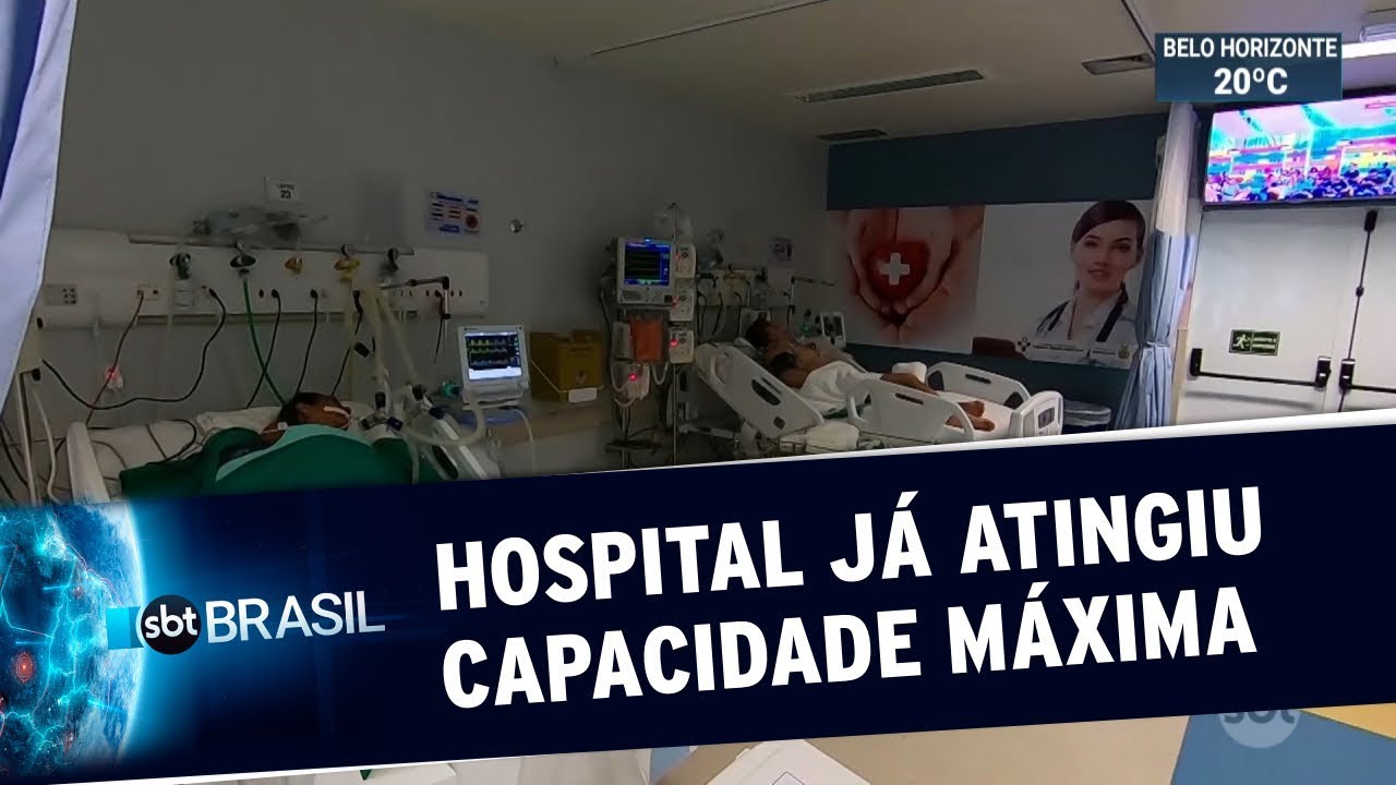 Coronavírus: Hospital em Manaus já atingiu capacidade máxima de atendimento | SBT Brasil (10/04/20)