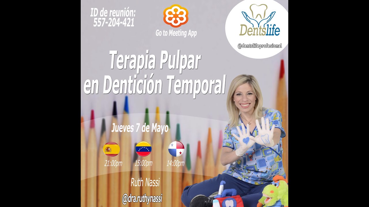 Terapia Pulpar en Dentición Temporal
