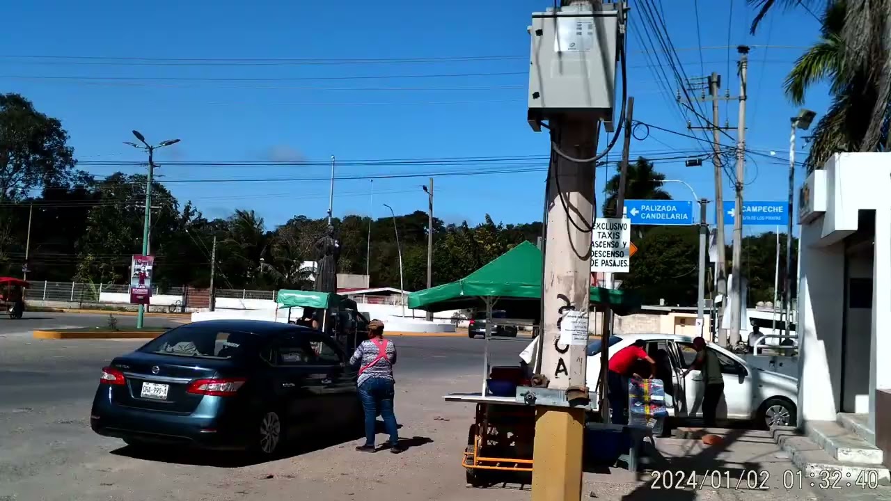 Escarcega, Campeche; ADO Bus Station