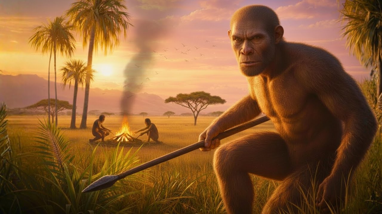 Homo erectus: el HUMANO que nos hizo posibles 🧬🌍