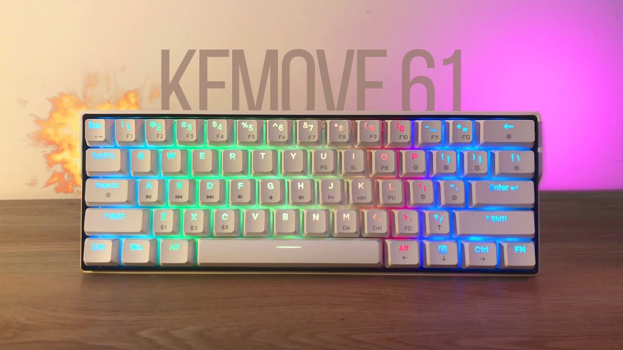 Encontré el MEJOR 60% CALIDAD/PRECIO!🔥 | Kemove Snowfox 61