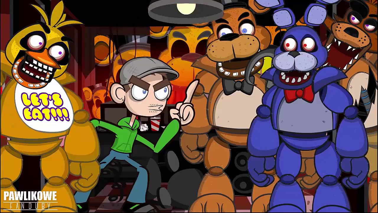 Five Nights At Freddy's Animacja (Dubbing PL)