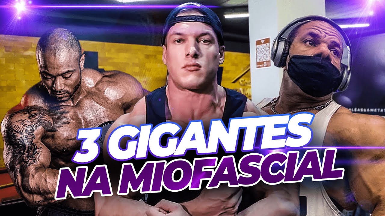 CAIKE, BALESTRIN E JORLAN NA MIOFASCIAL 🏆 *Só fera*