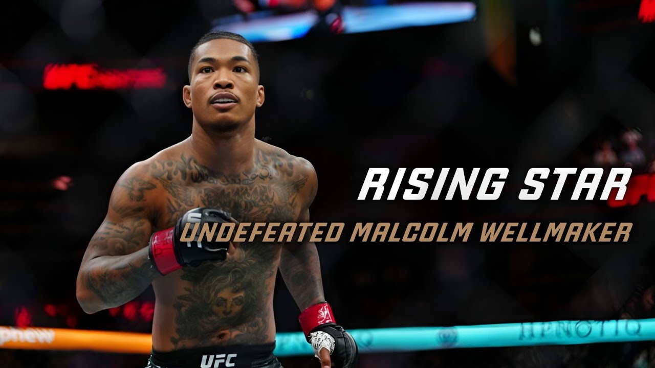Undefeated Rising Star UFC - MALCOLM WELLMAKER Highlights 2025