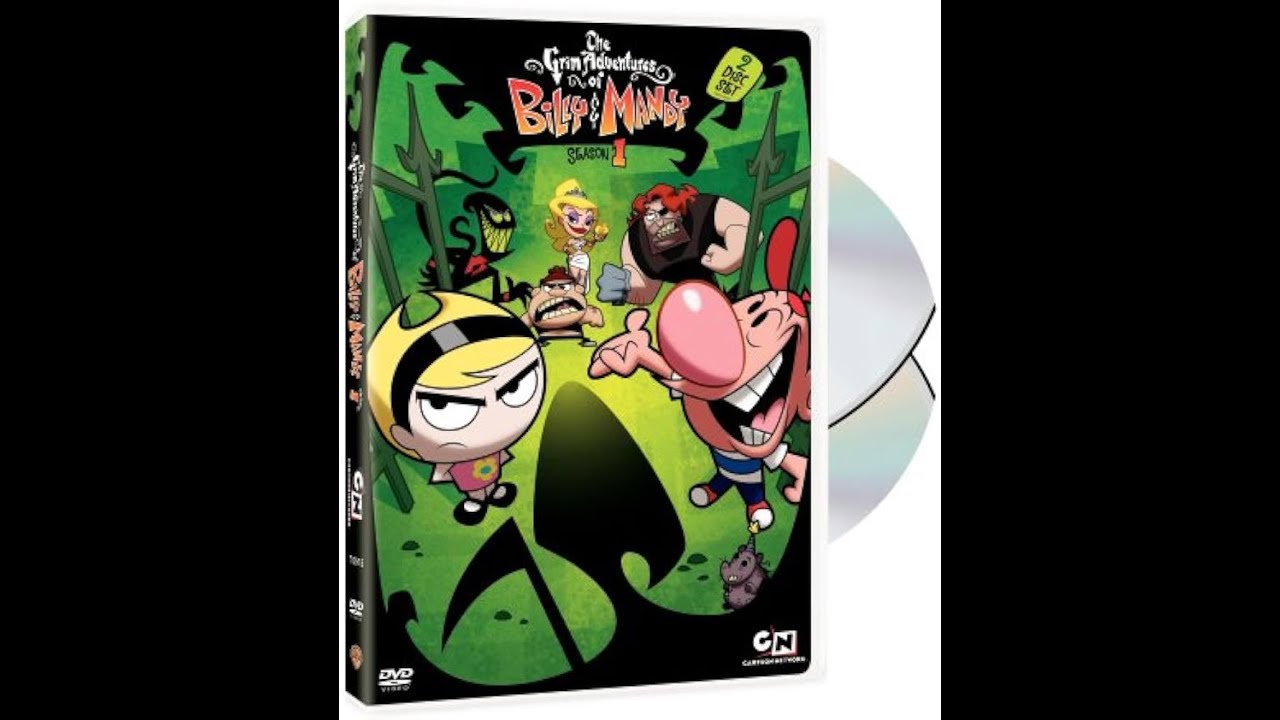 Opening to The Grim Adventures of Billy & Mandy Season 1 2007 DVD (My first video of channel)