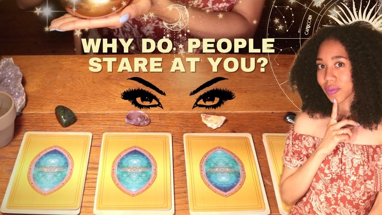 🔮 Pick a Card ✨ Why do People Stare at You? 😍  ✨ | Timeless Tarot Reading