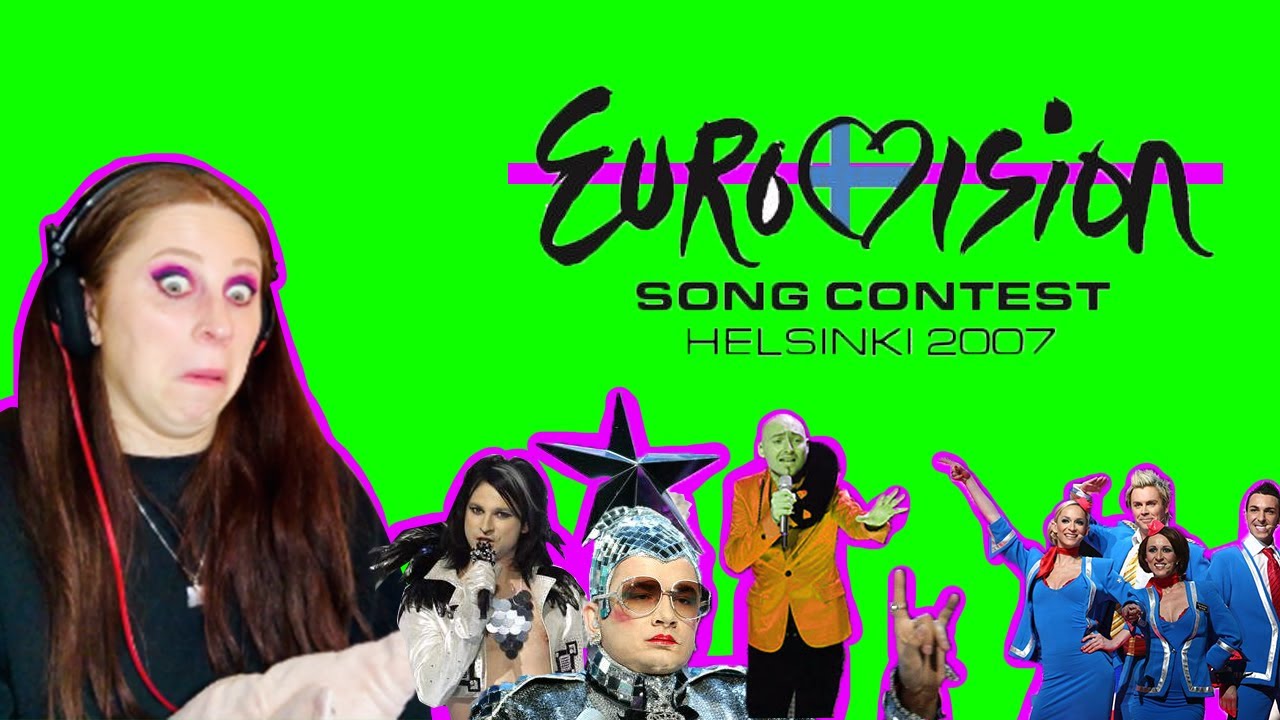 ЕВРОВИДЕНИЕ 2007 БЫЛО САМЫМ БЕЗУМНЫМ?
