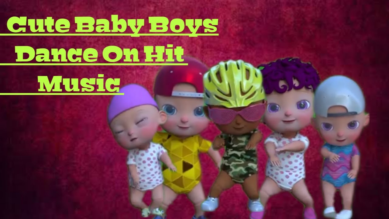 Cute Little Boys Dance On Hit Music Top Kids Channel  For Kids
