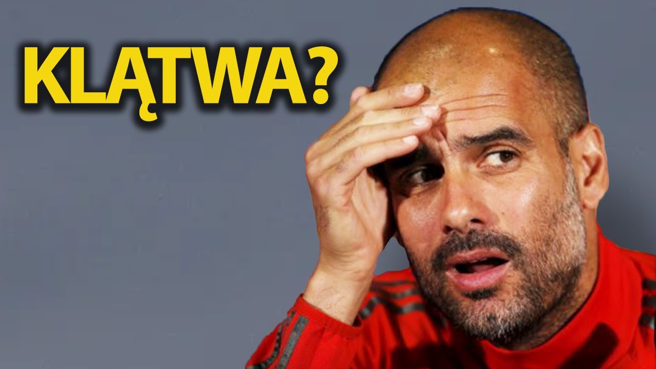 GUARDIOLA JUŻ NIGDY NIE WYGRA LIGI MISTRZÓW?