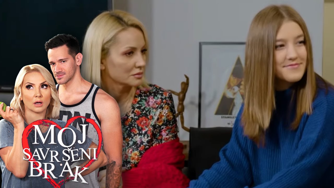 Lena, Raša i Goca na porodičnoj terapiji I MOJ SAVRŠENI BRAK