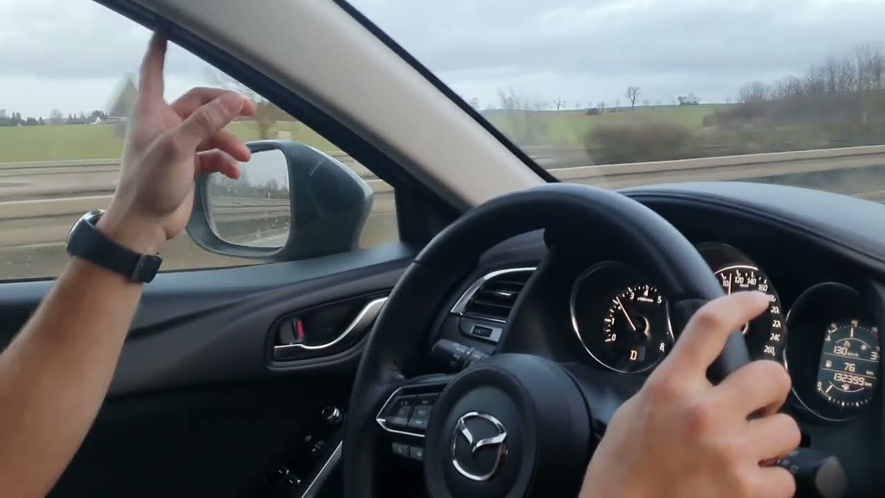 Mazda 6 GJ, wyciszenie i spalanie w trasie