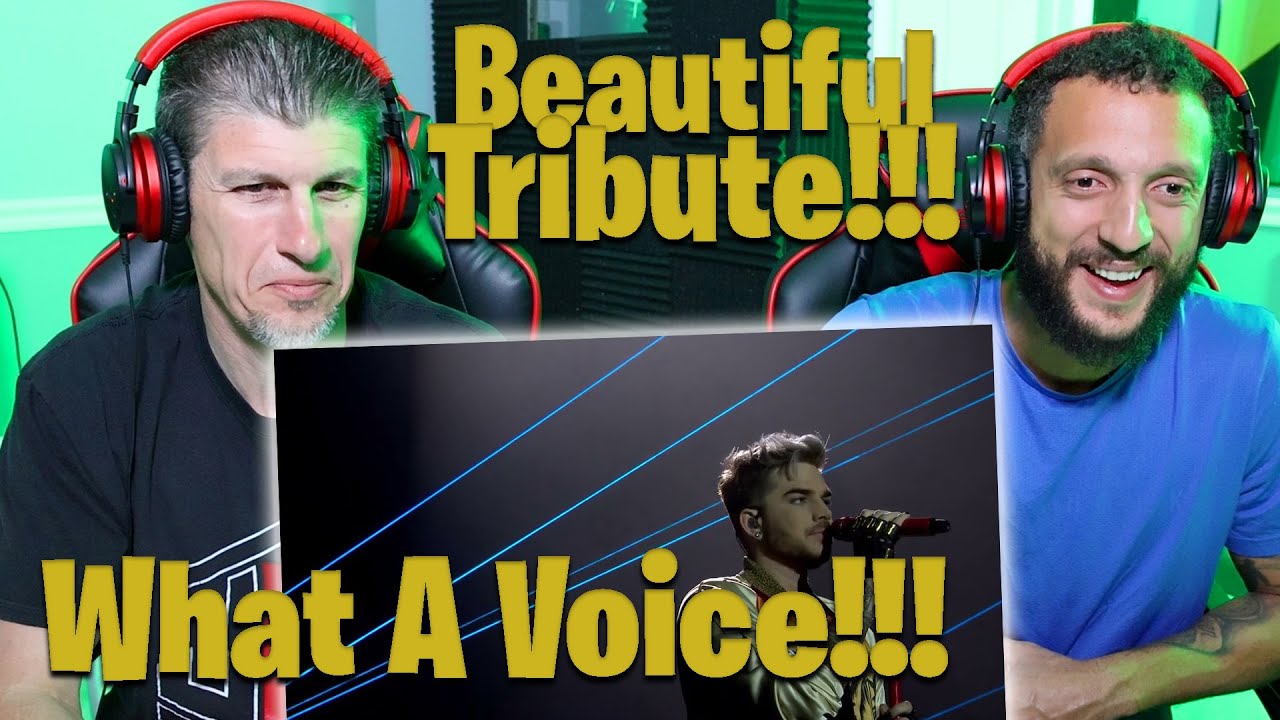 Queen + Adam Lambert - Who Wants To Live Forever REACTION!!!