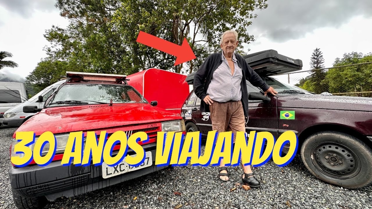 CONHECI O SR NILTON E SEU UNO HOME
