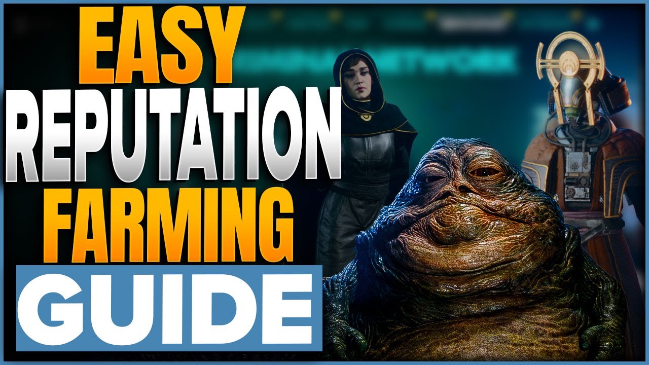 Best Reputation Farming In Star Wars Outlaws