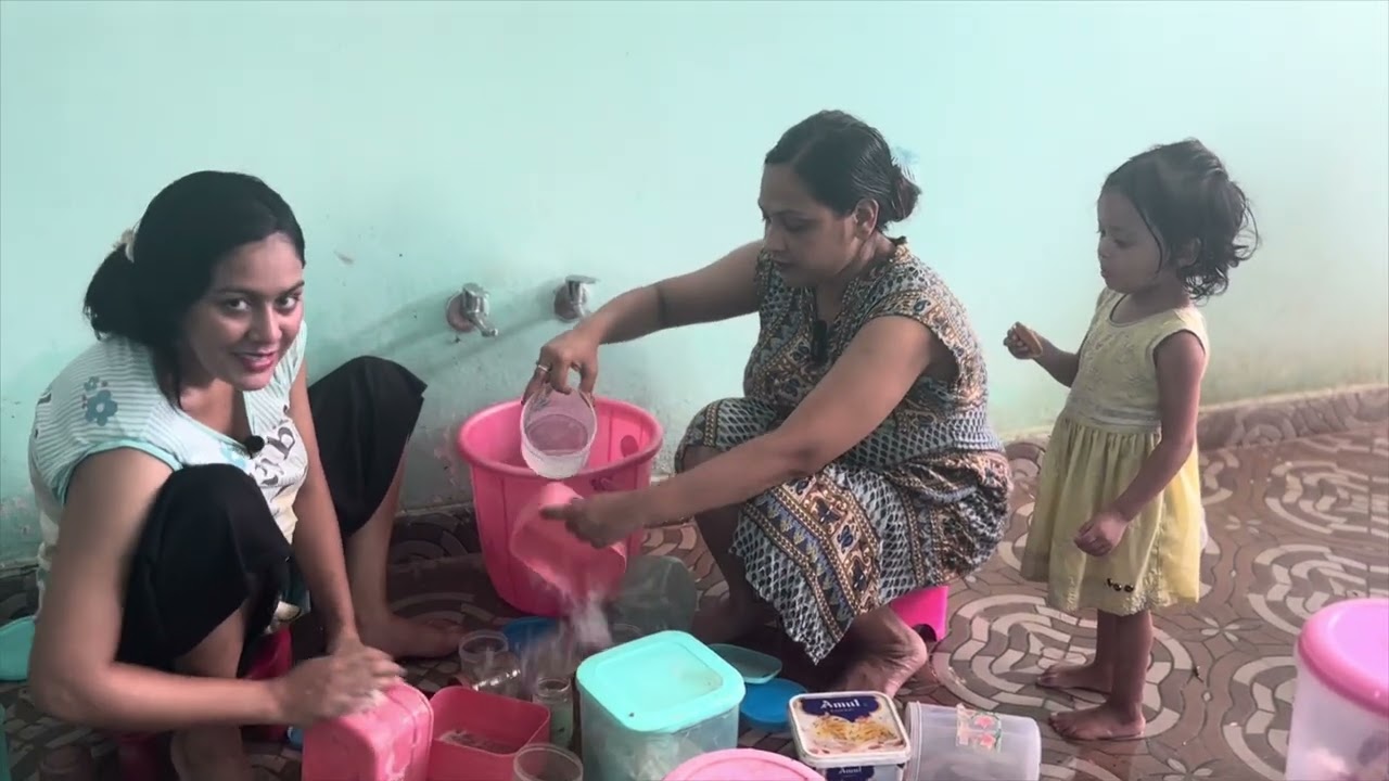 Sana Fiza Ne Aaj Bahot Mehnat Kari🫣