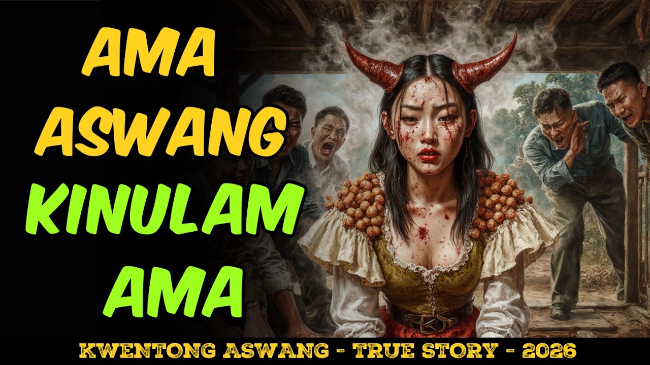 KINULAM NG MATANDANG ASWANG AMA KO