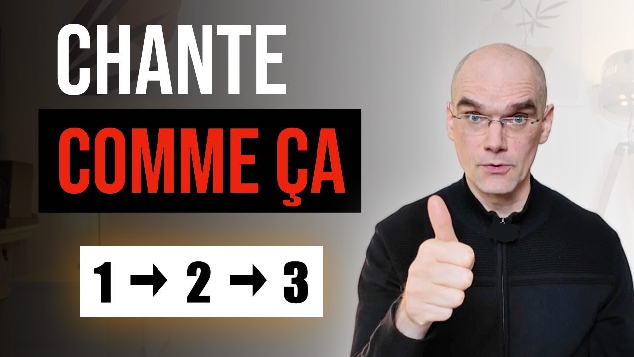 Apprendre &agrave; CHANTER : La Strat&eacute;gie incontournable