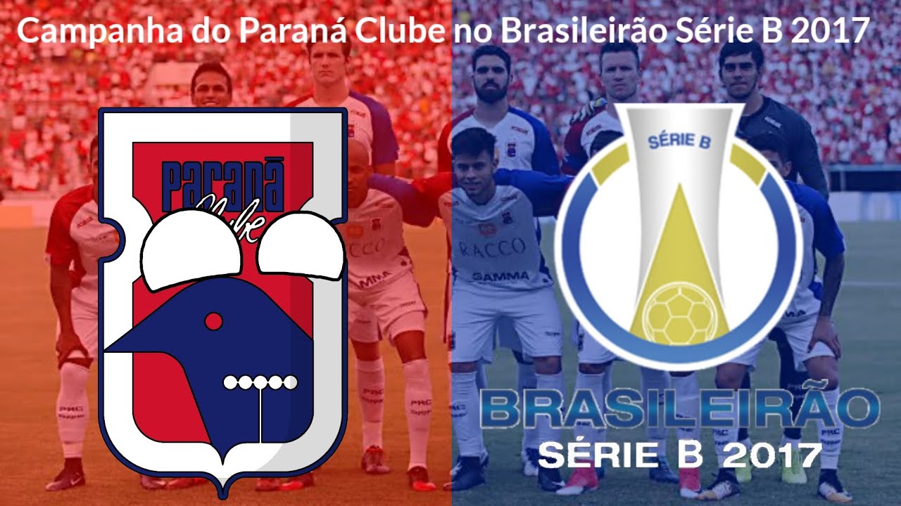 Campanha do Paraná Clube no Brasileirão Série B 2017