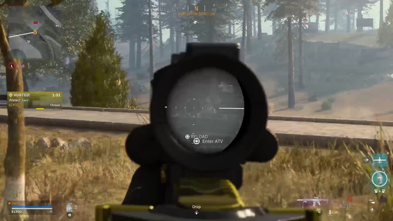 Modern Warfare Warzone quick match