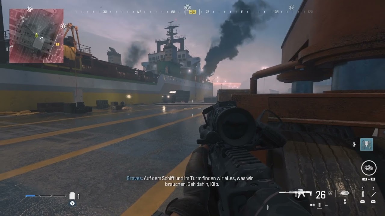 CoD MW III Mission 2