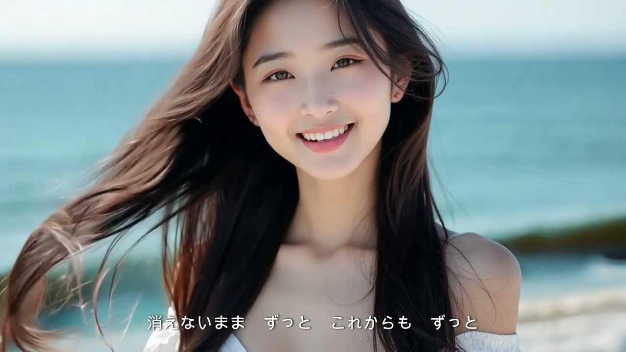 「消えないままずっと」An entirely AI-generated music video