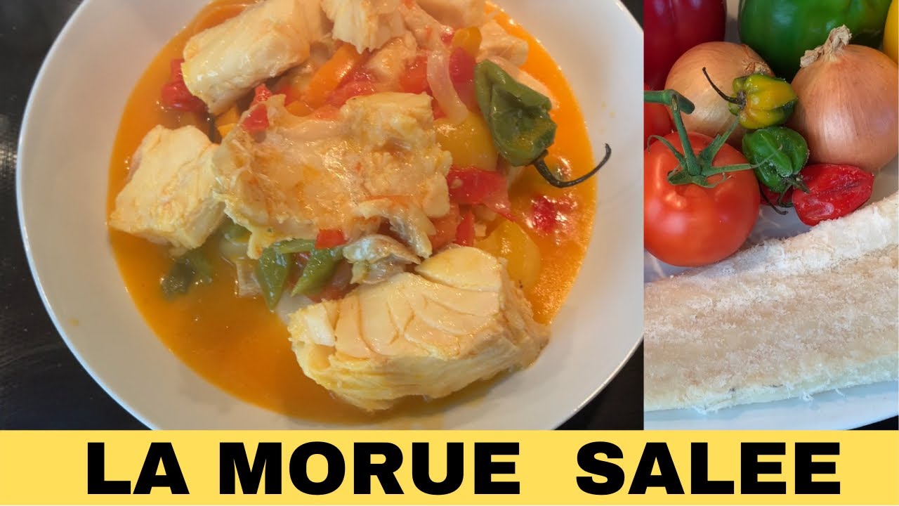 Comment je prépare la recette de  la morue salée facile non grillée