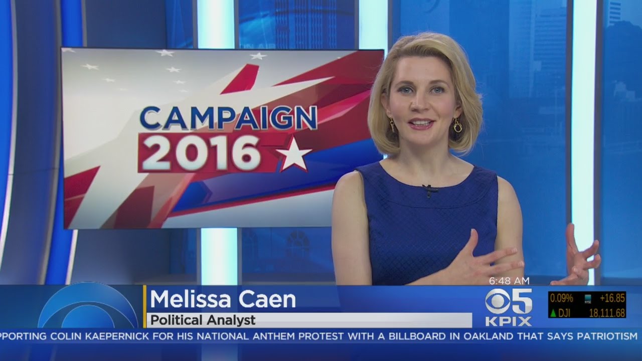PRESIDENTIAL DEBATE: KPIX Political Analyst Melissa Caen On Last Night's Debate