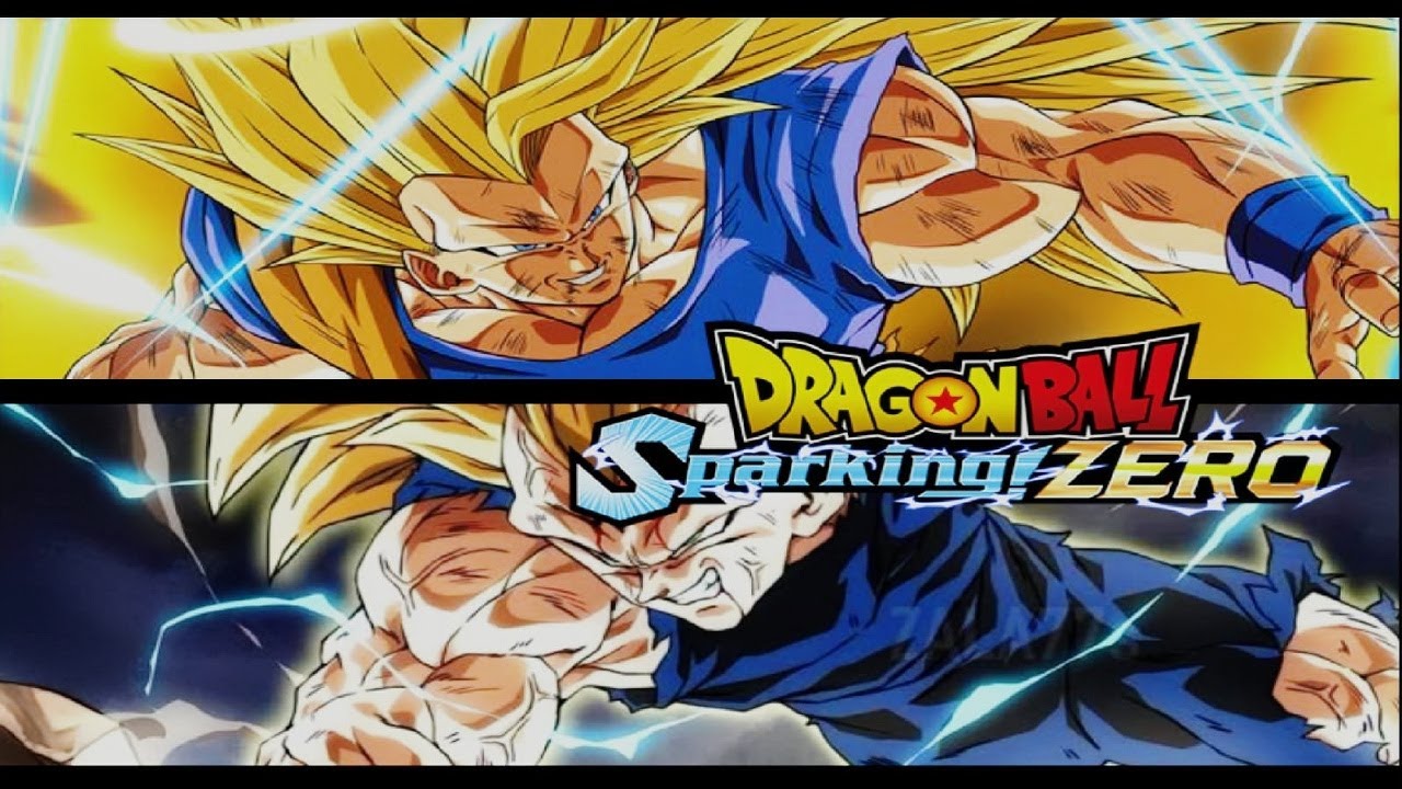 Retro 90 Sparking Zero - Mod Latino - What if...? - Vegeta Ssj3  Vs Goku Ssj3 - Estilo Cine