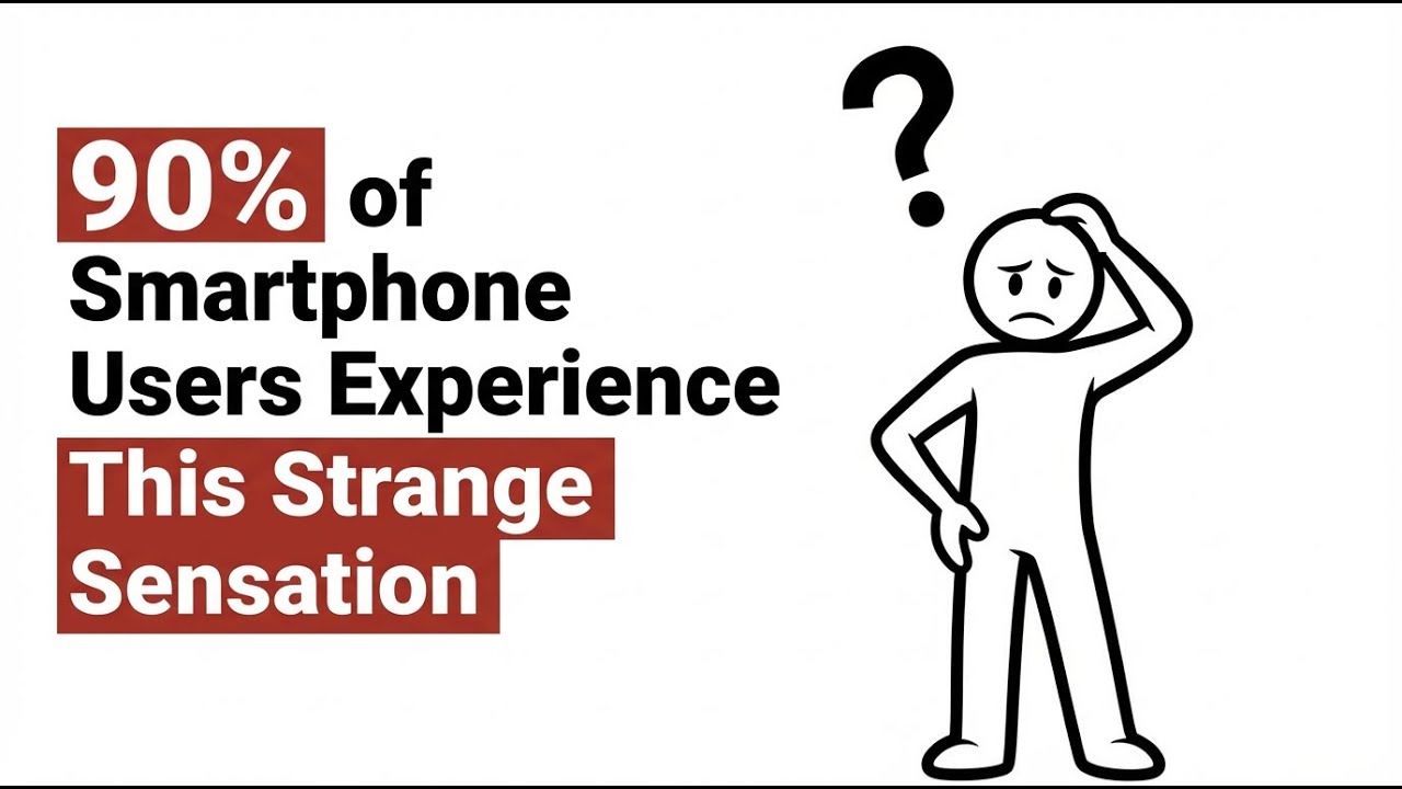 90% of Smartphone Users Experience This Strange Sensation