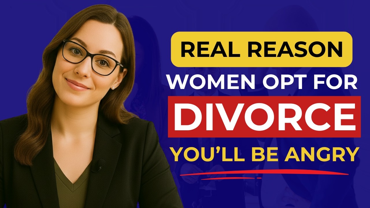 Men Over 60: This Is The Real Reason Women Initiate 80% of Divorces (It's Not Abuse)