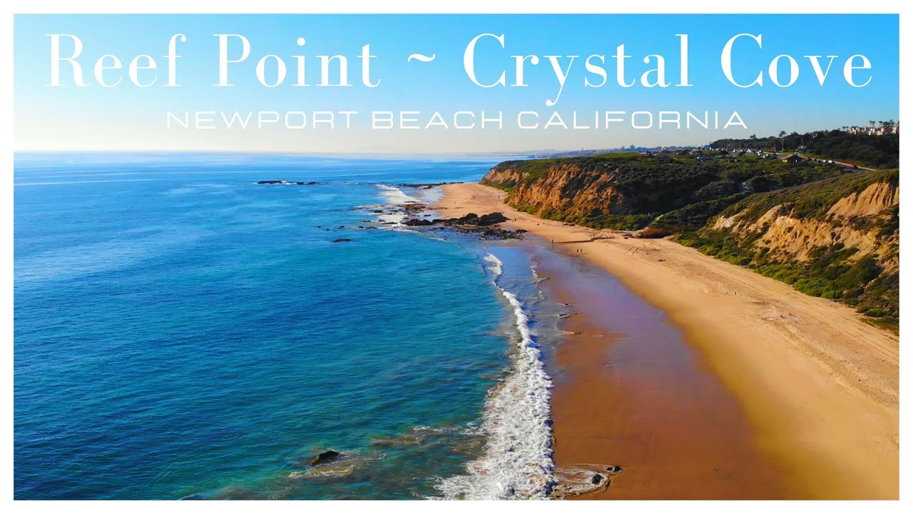 Snorkeling, Diving Newport Beach, California ! Reef Point of Crystal Cove