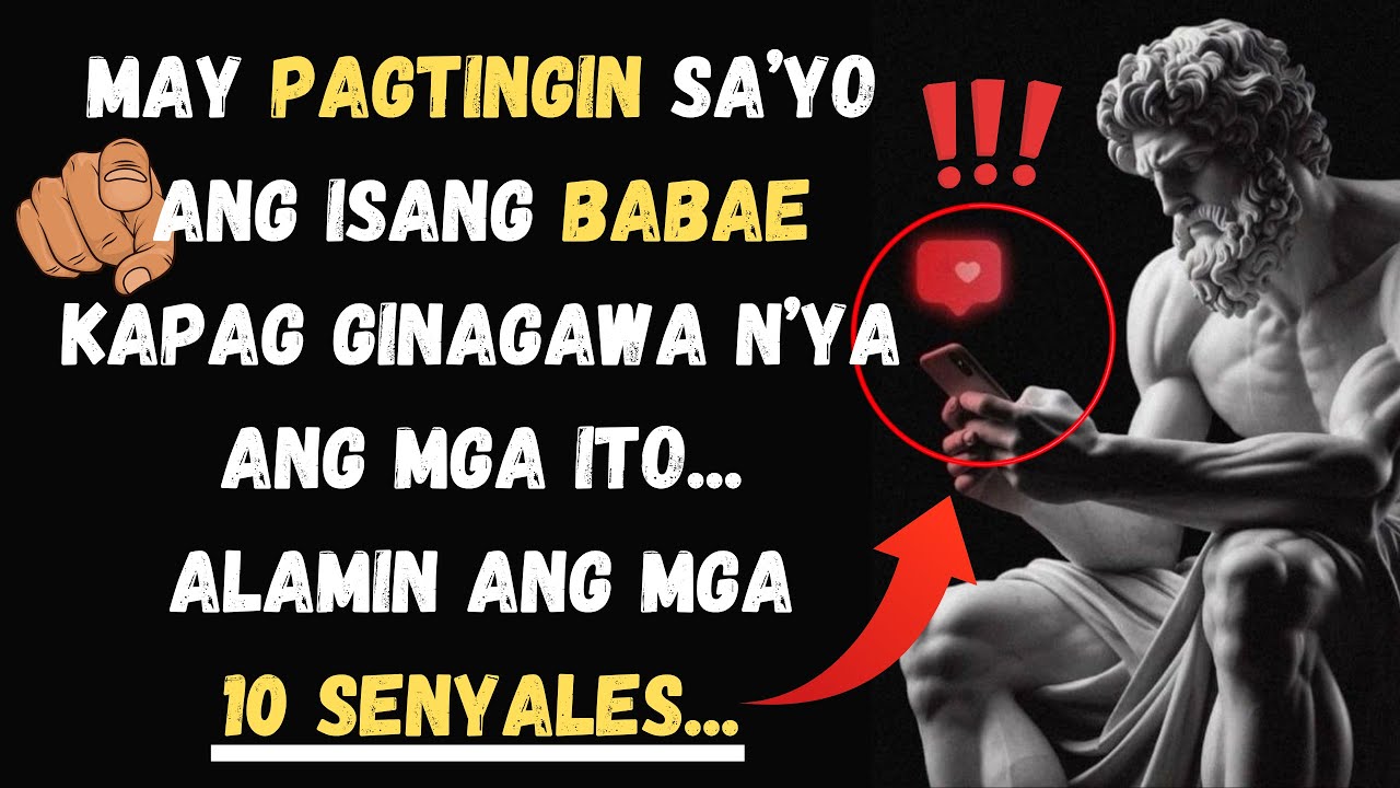 10 Senyales ng Isang Babae na Tahimik Pero May Pagtingin Sa’yo | Stoic Philosophy